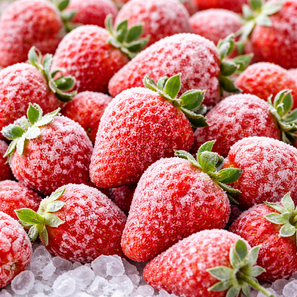 Замороженная клубника